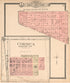 Map of East Choteau Township; Corsica, Grand View Township from Standard Atlas of Douglas County, South Dakota : Including a Plat Book of the Villages, Cities and Townships of the County, Map of the State, United States and World, Patrons Directory, R... by Relic Map Company