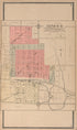 Armour from Standard Atlas of Douglas County, South Dakota : Including a Plat Book of the Villages, Cities and Townships of the County, Map of the State, United States and World, Patrons Directory, Reference … 1909 by Relic Map Company