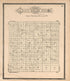 Map of Valley Township from Standard Atlas of Douglas County, South Dakota : Including a Plat Book of the Villages, Cities and Townships of the County, Map of the State, United States and World, Patrons Directory, Reference … 1909 by Relic Map Company