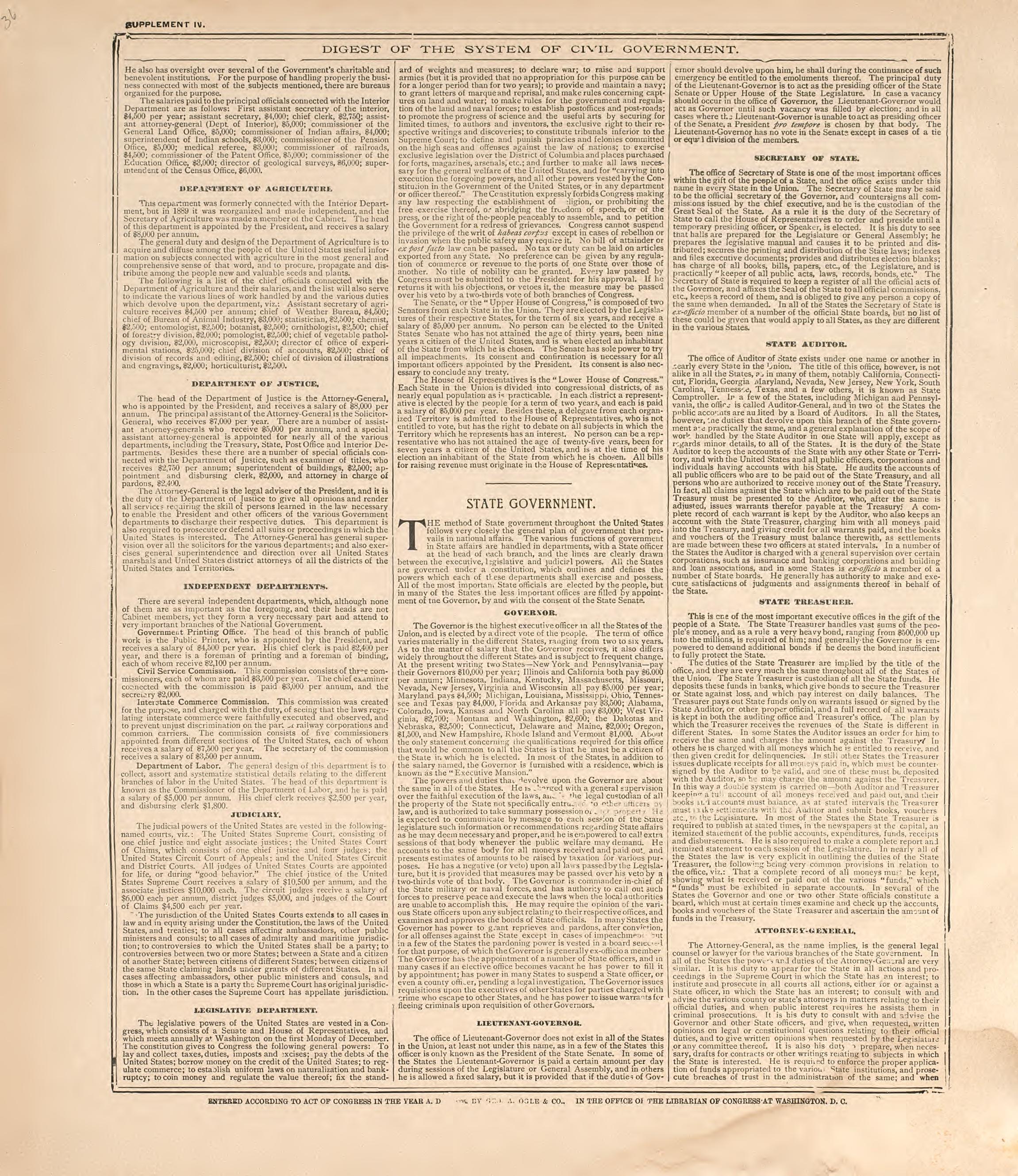 This old map of Douglas County, South Dakota,  was created by Geo. A. Ogle &amp; Co in 1909