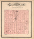 Map of Grandview Township from Standard Atlas of Douglas County, South Dakota : Including a Plat Book of the Villages, Cities and Townships of the County, Map of the State, United States and World, Patrons Directory, Reference … 1909 by Relic Map Company