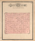 Map of Berlin Township from Standard Atlas of Douglas County, South Dakota : Including a Plat Book of the Villages, Cities and Townships of the County, Map of the State, United States and World, Patrons Directory, Reference … 1909 by Relic Map Company