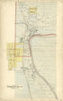 Village of Theinsville from Plat Book of Washington and Ozaukee Counties, Wisconsin : Compiled from County Records and Actual Surveys 1915 by Relic Map Company