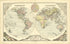 Western Hemisphere; Eastern Hemisphere from Plat Book of Washington and Ozaukee Counties, Wisconsin : Compiled from County Records and Actual Surveys 1915 by Relic Map Company