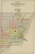 East Part: City of Port Washington from Plat Book of Washington and Ozaukee Counties, Wisconsin : Compiled from County Records and Actual Surveys 1915 by Relic Map Company