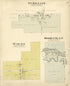 St. Killan; Wayne; Kohlville from Plat Book of Washington and Ozaukee Counties, Wisconsin : Compiled from County Records and Actual Surveys 1915 by Relic Map Company