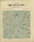 Plat of Farmington, Washington County from Plat Book of Washington and Ozaukee Counties, Wisconsin : Compiled from County Records and Actual Surveys 1915 by Relic Map Company