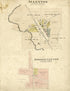 Allenton from Plat Book of Washington and Ozaukee Counties, Wisconsin : Compiled from County Records and Actual Surveys 1915 by Relic Map Company