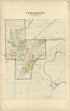 Cedarburg from Plat Book of Washington and Ozaukee Counties, Wisconsin : Compiled from County Records and Actual Surveys 1915 by Relic Map Company