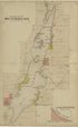 Enlarged Plat of Big Cedar Lake; Lake Five Park from Plat Book of Washington and Ozaukee Counties, Wisconsin : Compiled from County Records and Actual Surveys 1915 by Relic Map Company