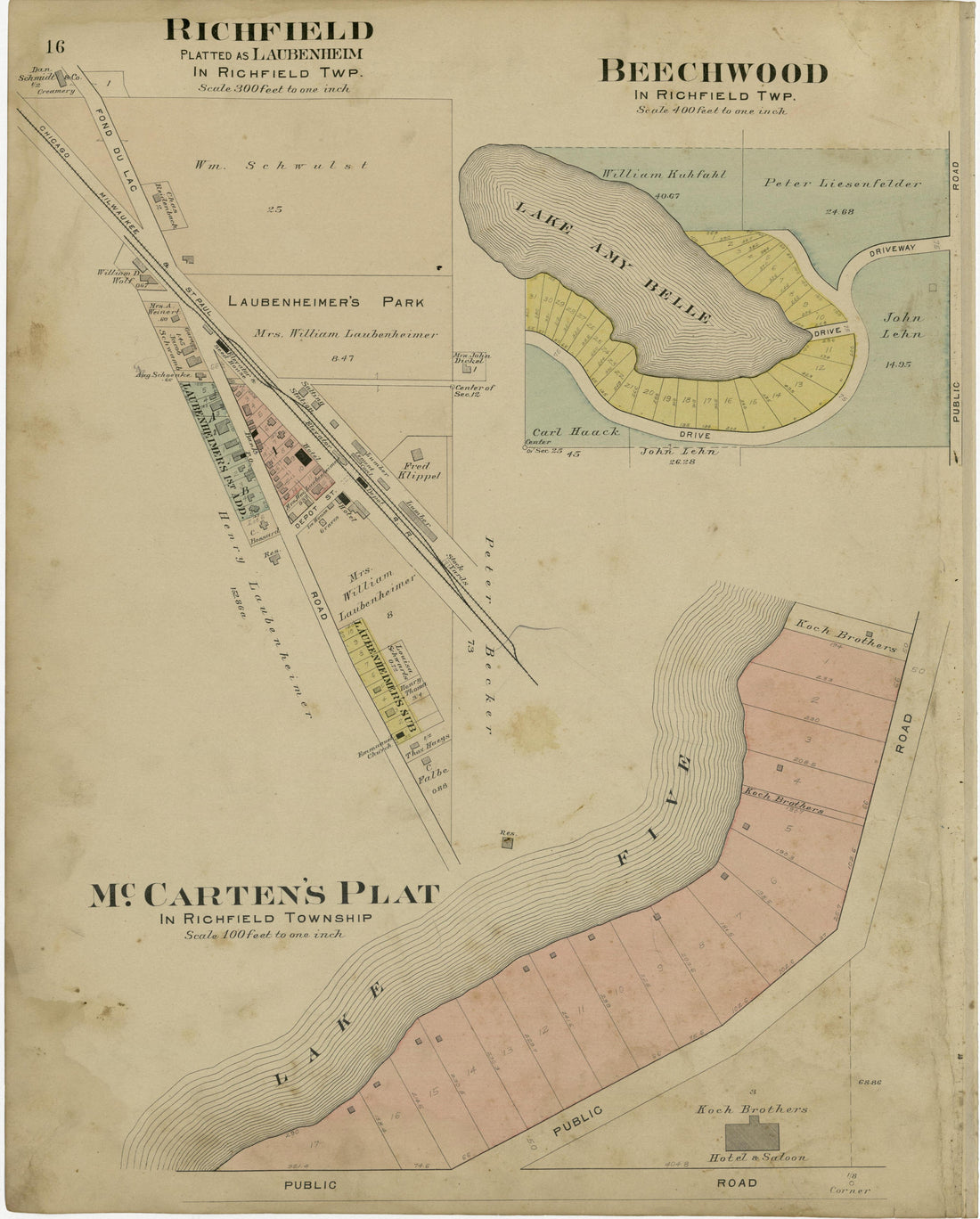 Richfield; Beechwood; McCarten&