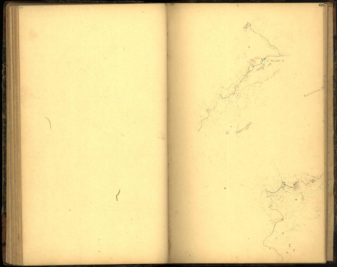 This old map of Maryland, Montgomery County, , Virginia was created by Hotchkiss, Jedediah in 1862