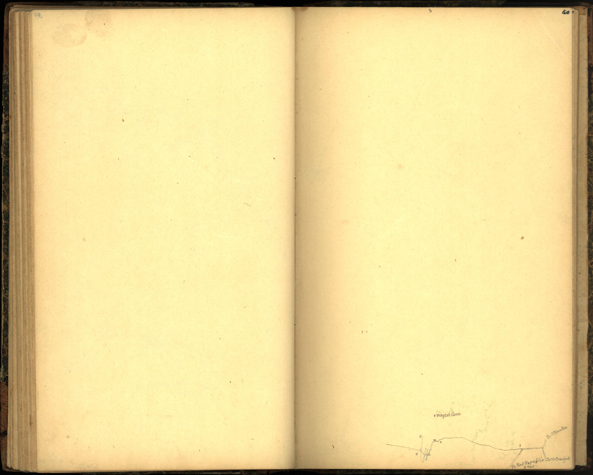 Image 68 of Sketch Book of Jed. Hotchkiss, Capt. &amp; Top. Eng., Hd. Qrs., 2nd Corps, Army of N. Virginia : Virginia from Sketch Book of Jed. Hotchkiss, Capt. &amp; Top. Eng., Hd. Qrs., 2nd Corps, Army of N. Virginia : Virginia 1862 by Relic Map Company