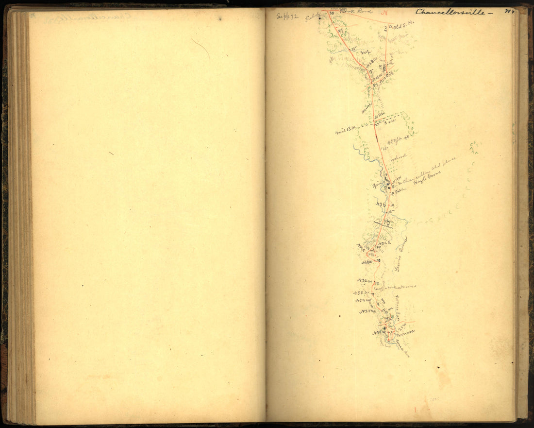 This old map of Maryland, Montgomery County, , Virginia was created by Hotchkiss, Jedediah in 1862