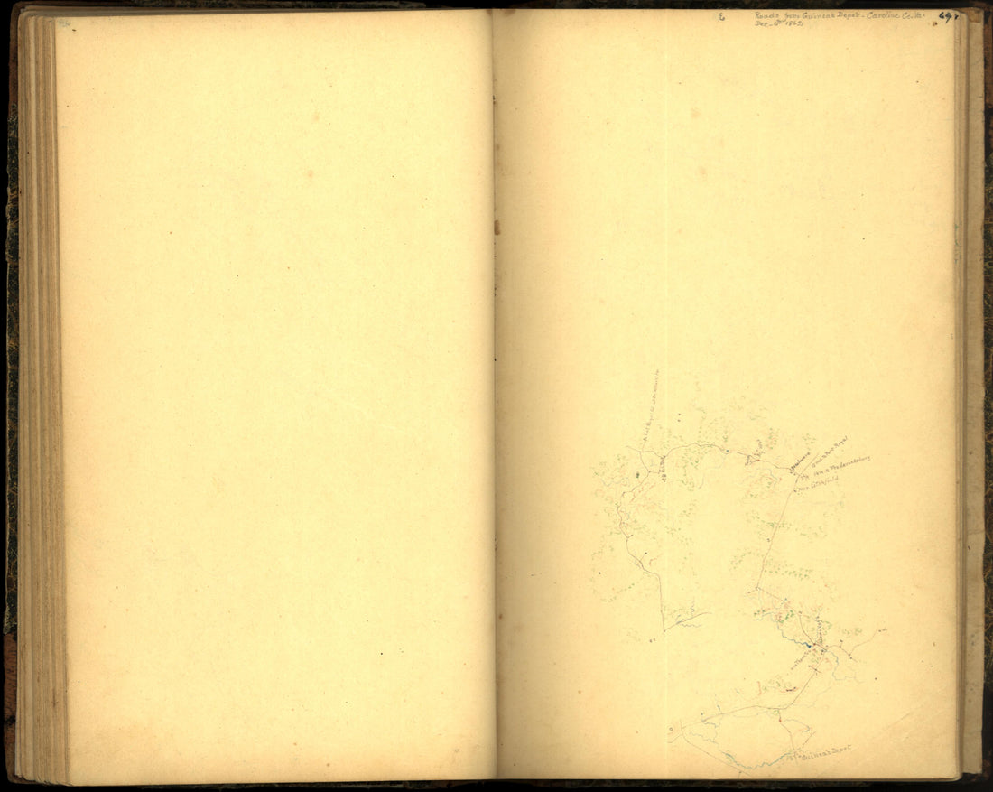 This old map of Maryland, Montgomery County, , Virginia was created by Hotchkiss, Jedediah in 1862