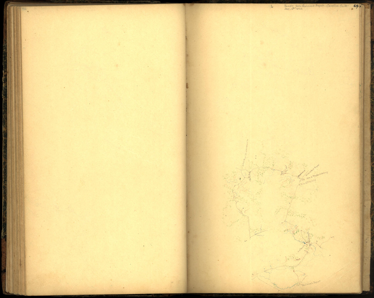 This old map of Maryland, Montgomery County, , Virginia was created by Hotchkiss, Jedediah in 1862