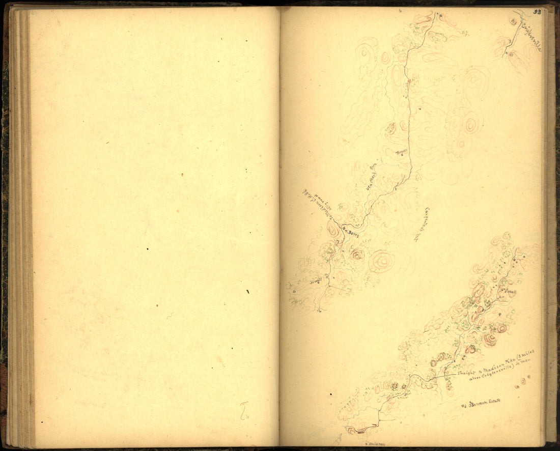 This old map of Maryland, Montgomery County, , Virginia was created by Hotchkiss, Jedediah in 1862