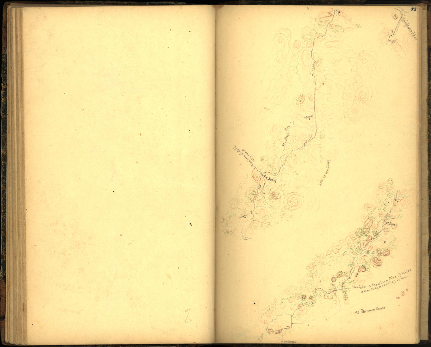 This old map of Maryland, Montgomery County, , Virginia was created by Hotchkiss, Jedediah in 1862