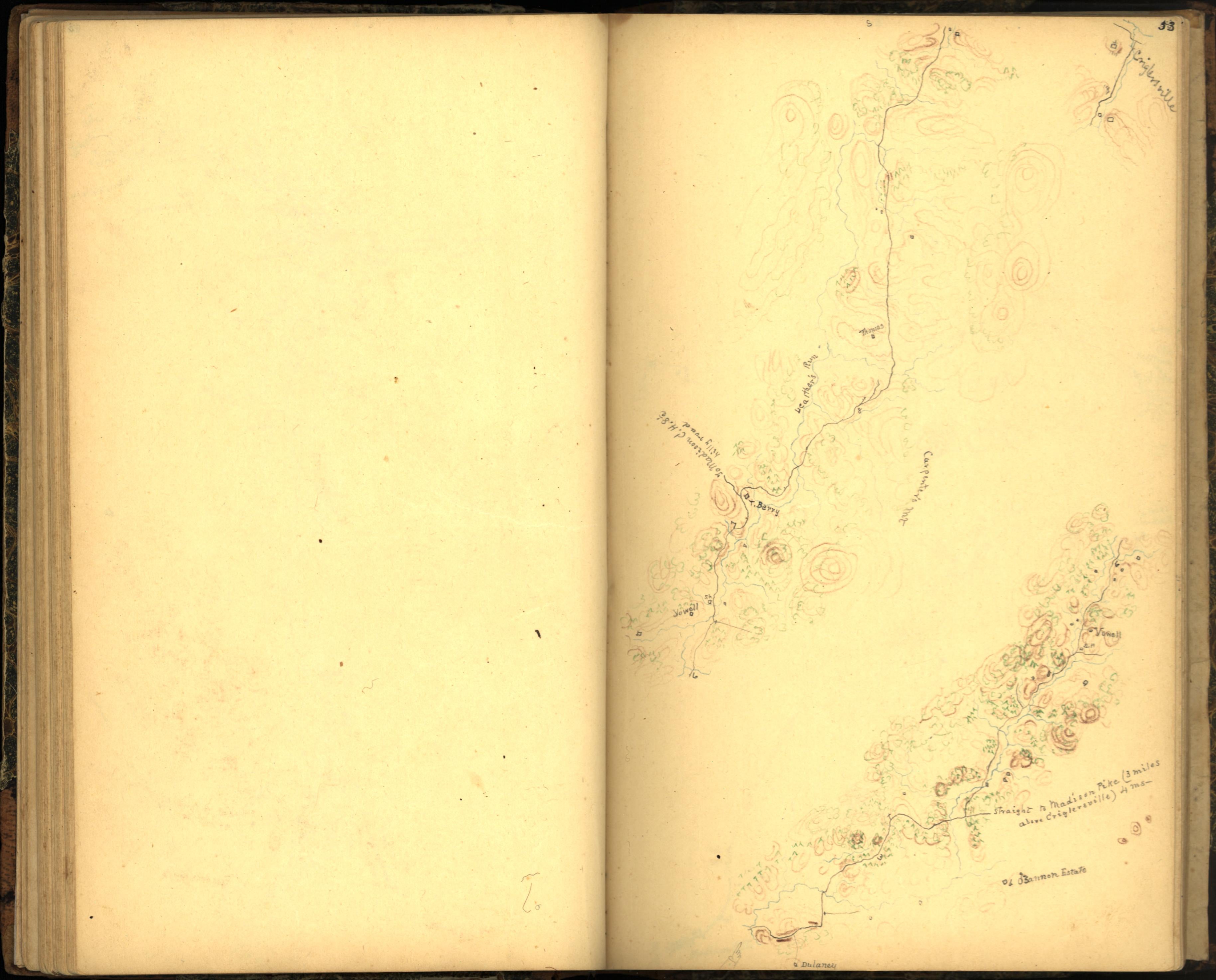 This old map of Maryland, Montgomery County, , Virginia was created by Hotchkiss, Jedediah in 1862