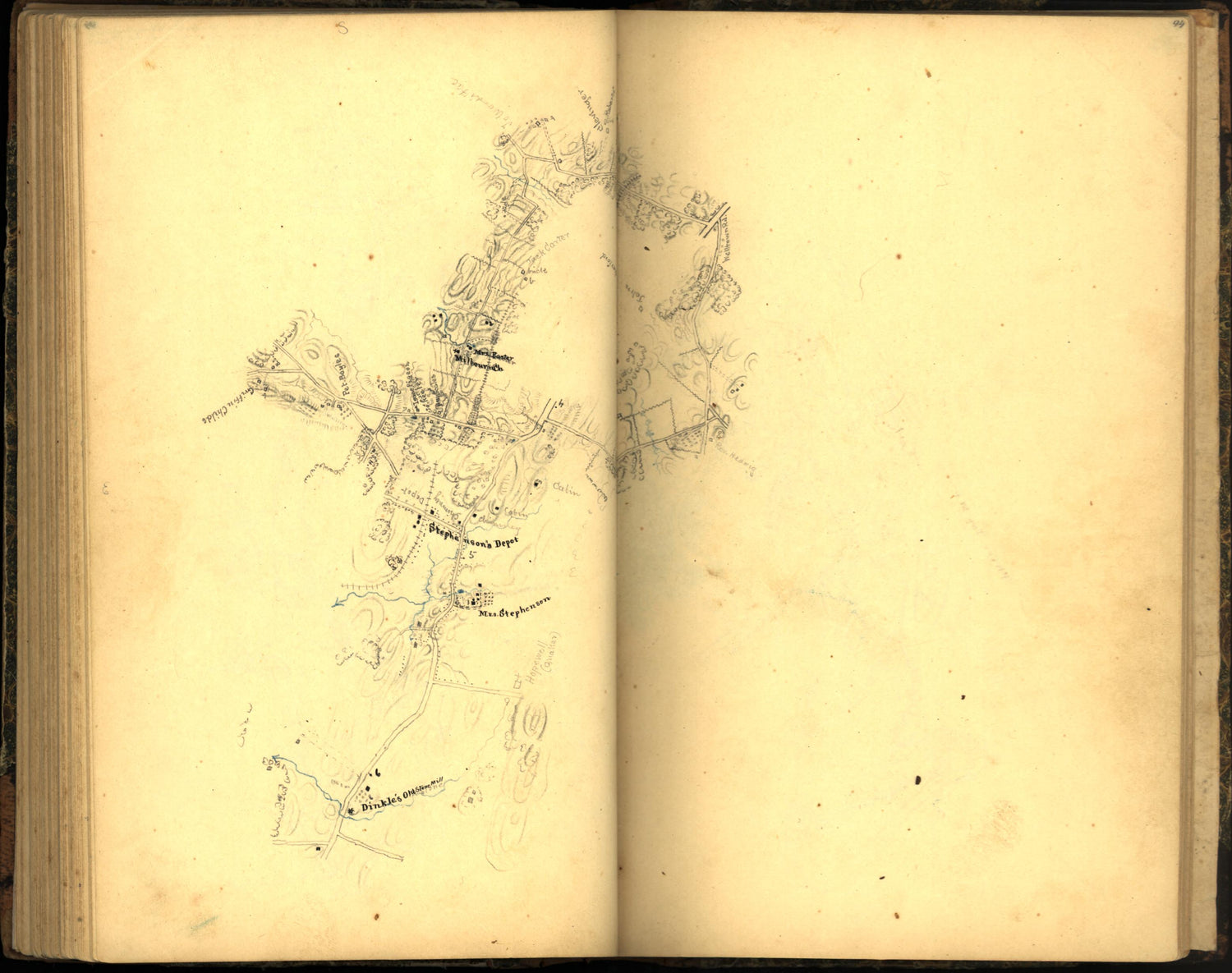 This old map of Maryland, Montgomery County, , Virginia was created by Hotchkiss, Jedediah in 1862