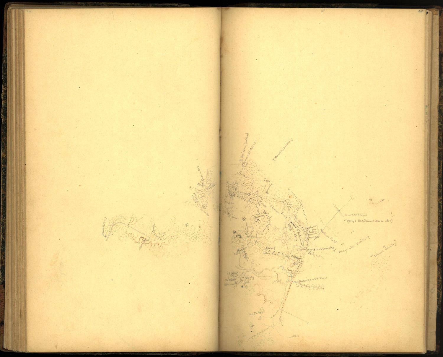 This old map of Maryland, Montgomery County, , Virginia was created by Hotchkiss, Jedediah in 1862