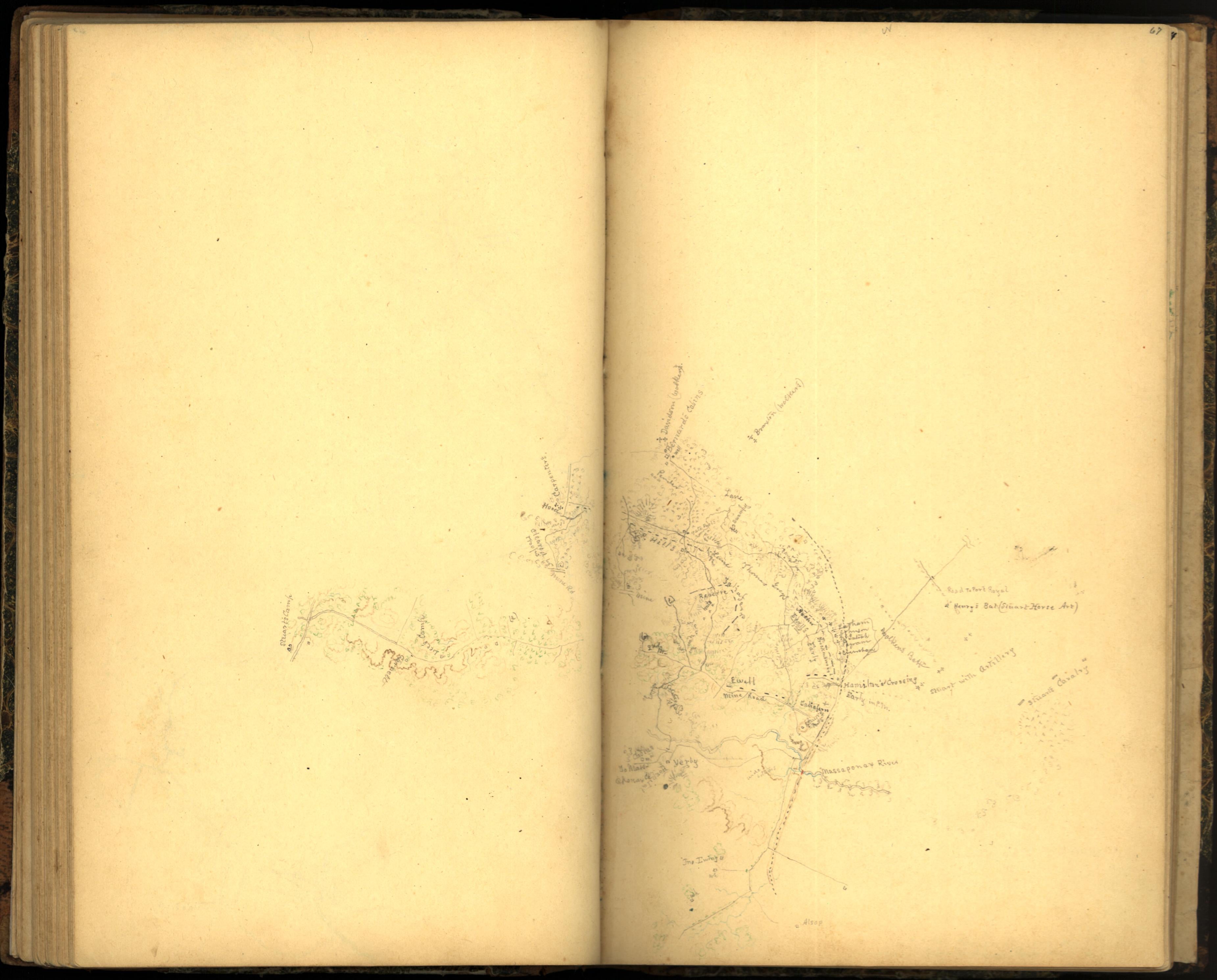 This old map of Maryland, Montgomery County, , Virginia was created by Hotchkiss, Jedediah in 1862