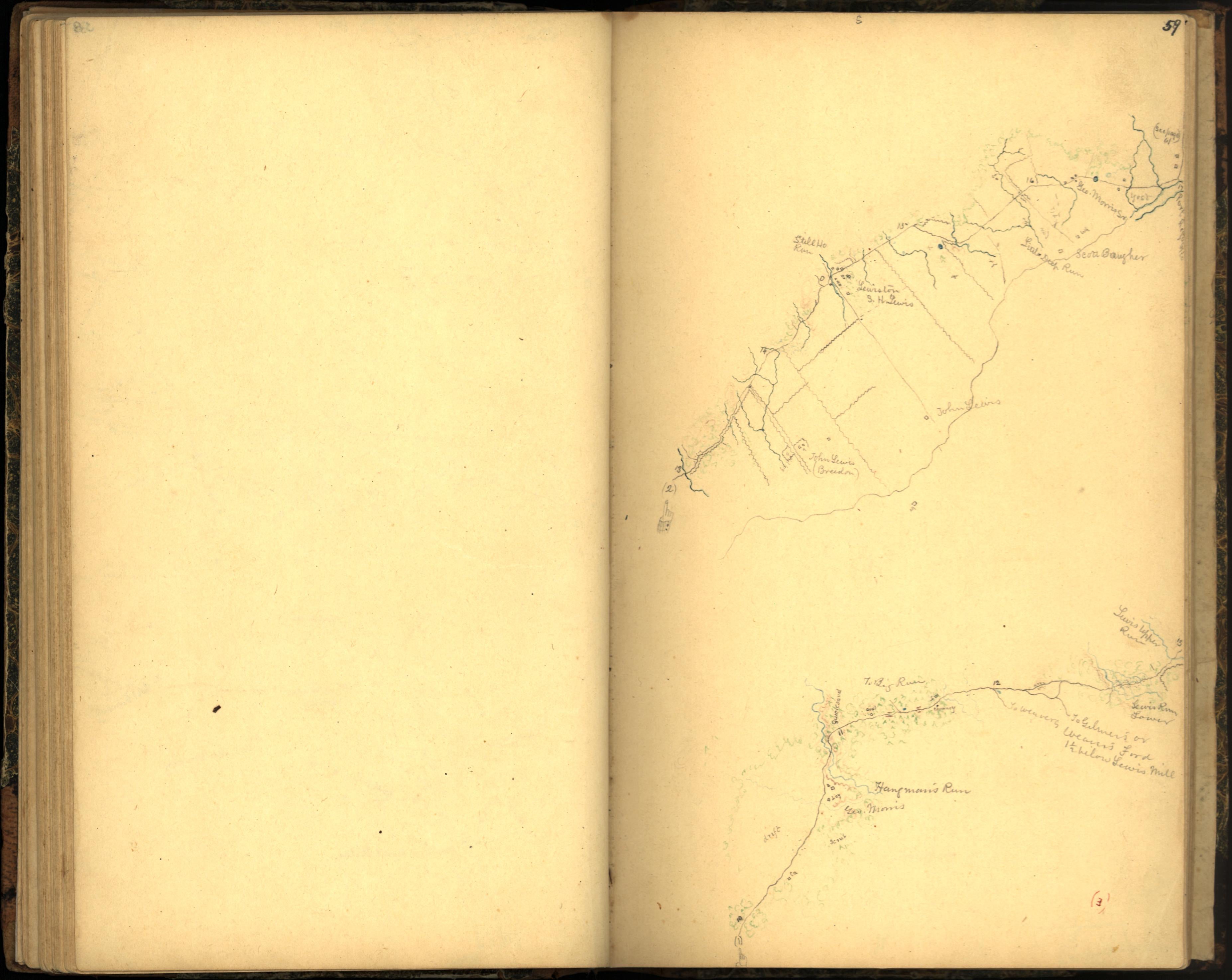 This old map of Maryland, Montgomery County, , Virginia was created by Hotchkiss, Jedediah in 1862
