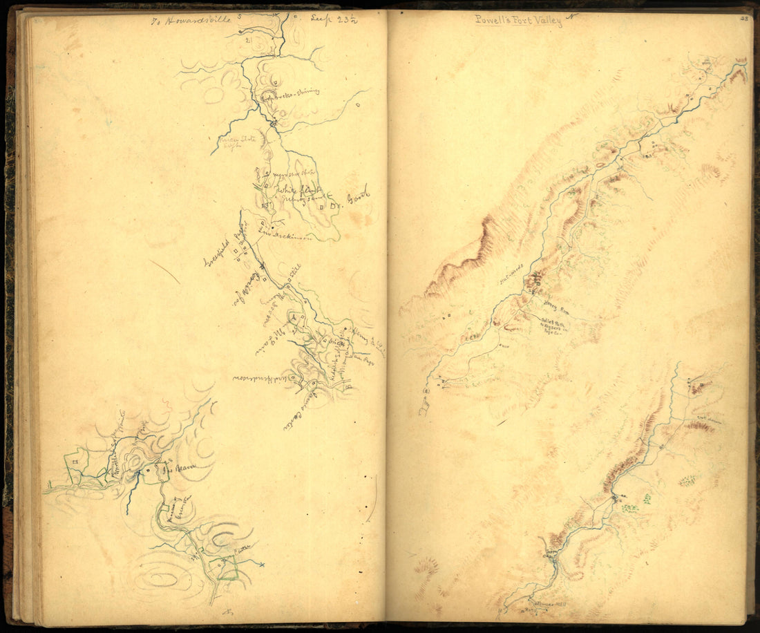 This old map of Maryland, Montgomery County, , Virginia was created by Hotchkiss, Jedediah in 1862