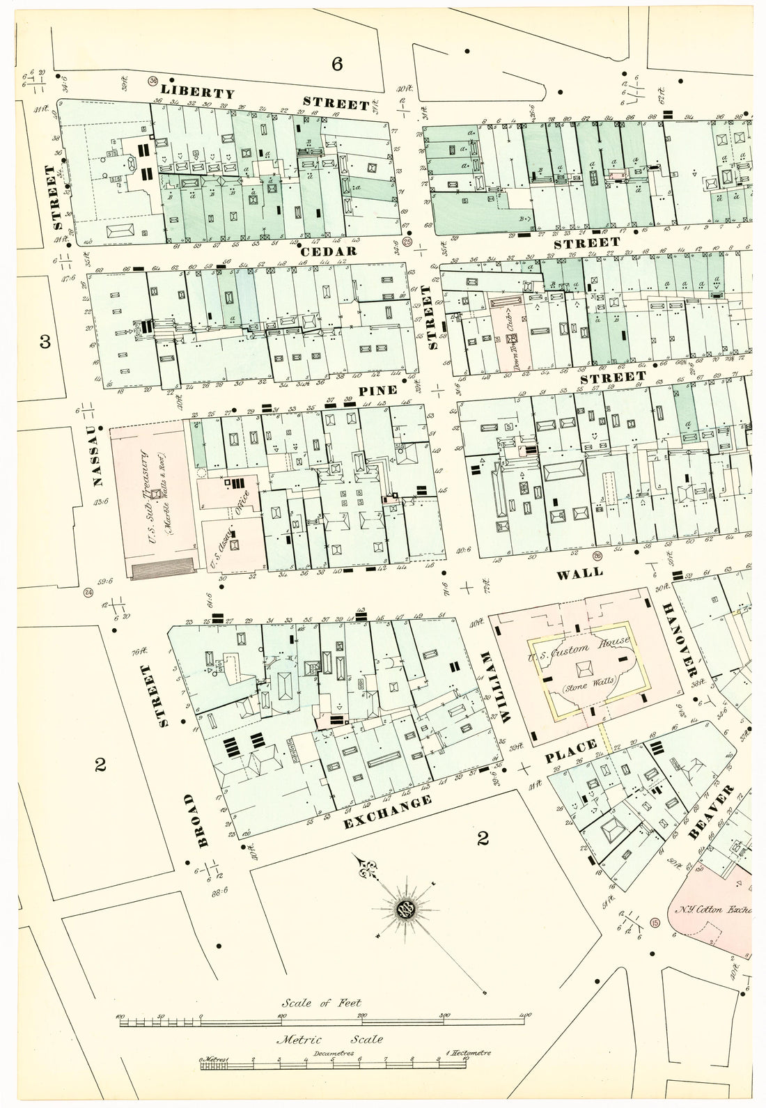 Image 9 of Insurance Maps of the City of New York from Insurance Maps of the City of New York 1879 by Relic Map Company