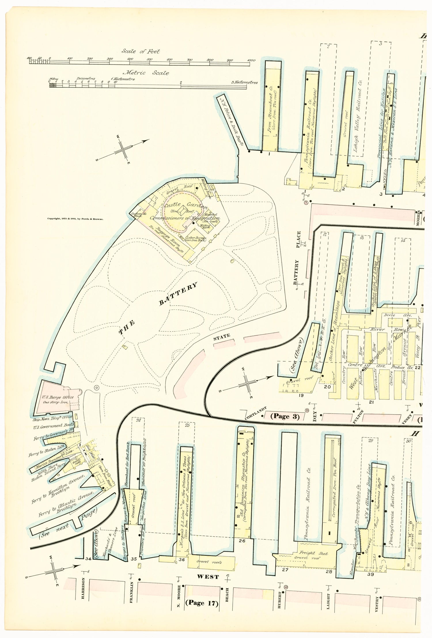 Image 65 of Insurance Maps of the City of New York from Insurance Maps of the City of New York 1879 by Relic Map Company