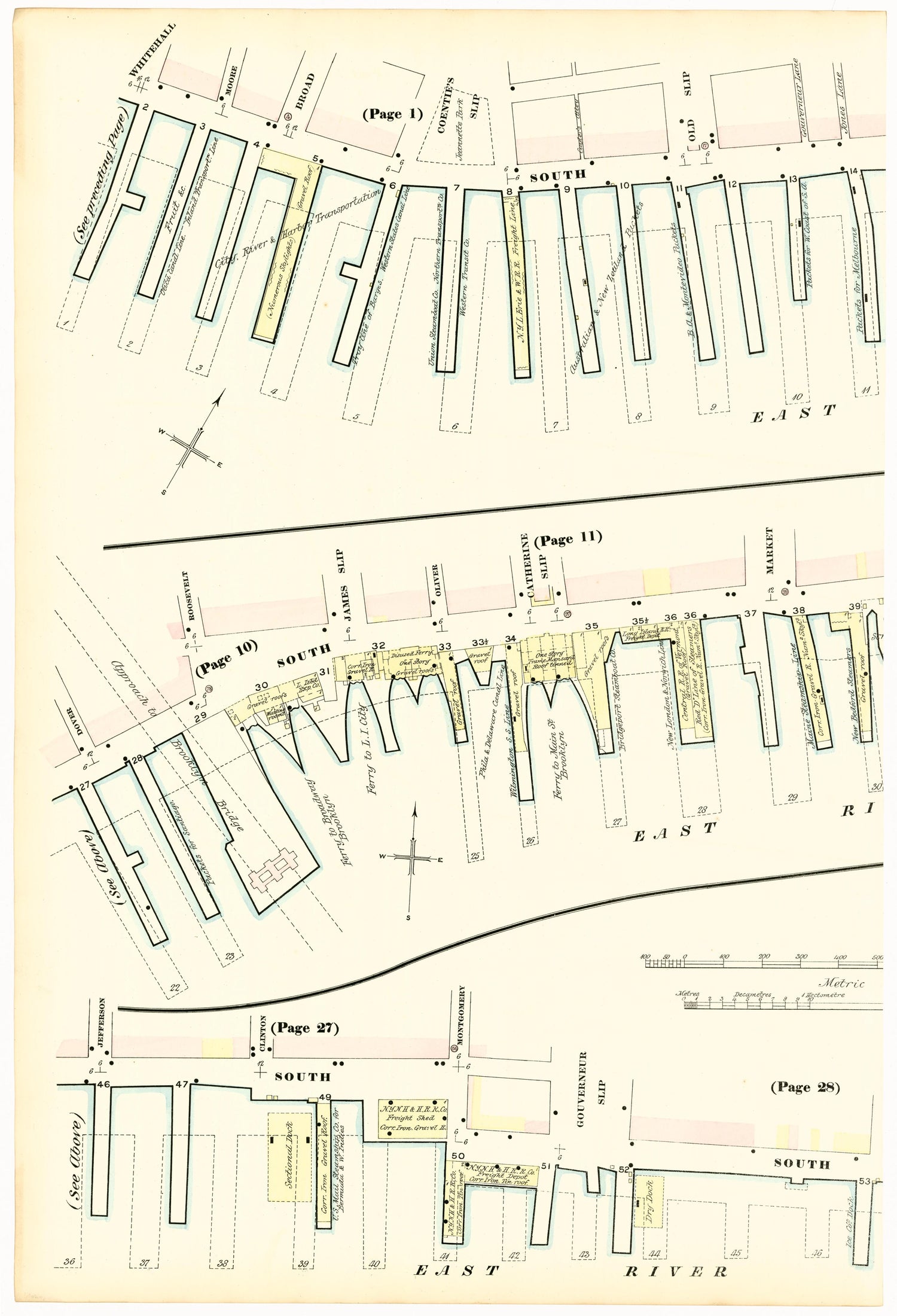 Image 67 of Insurance Maps of the City of New York from Insurance Maps of the City of New York 1879 by Relic Map Company