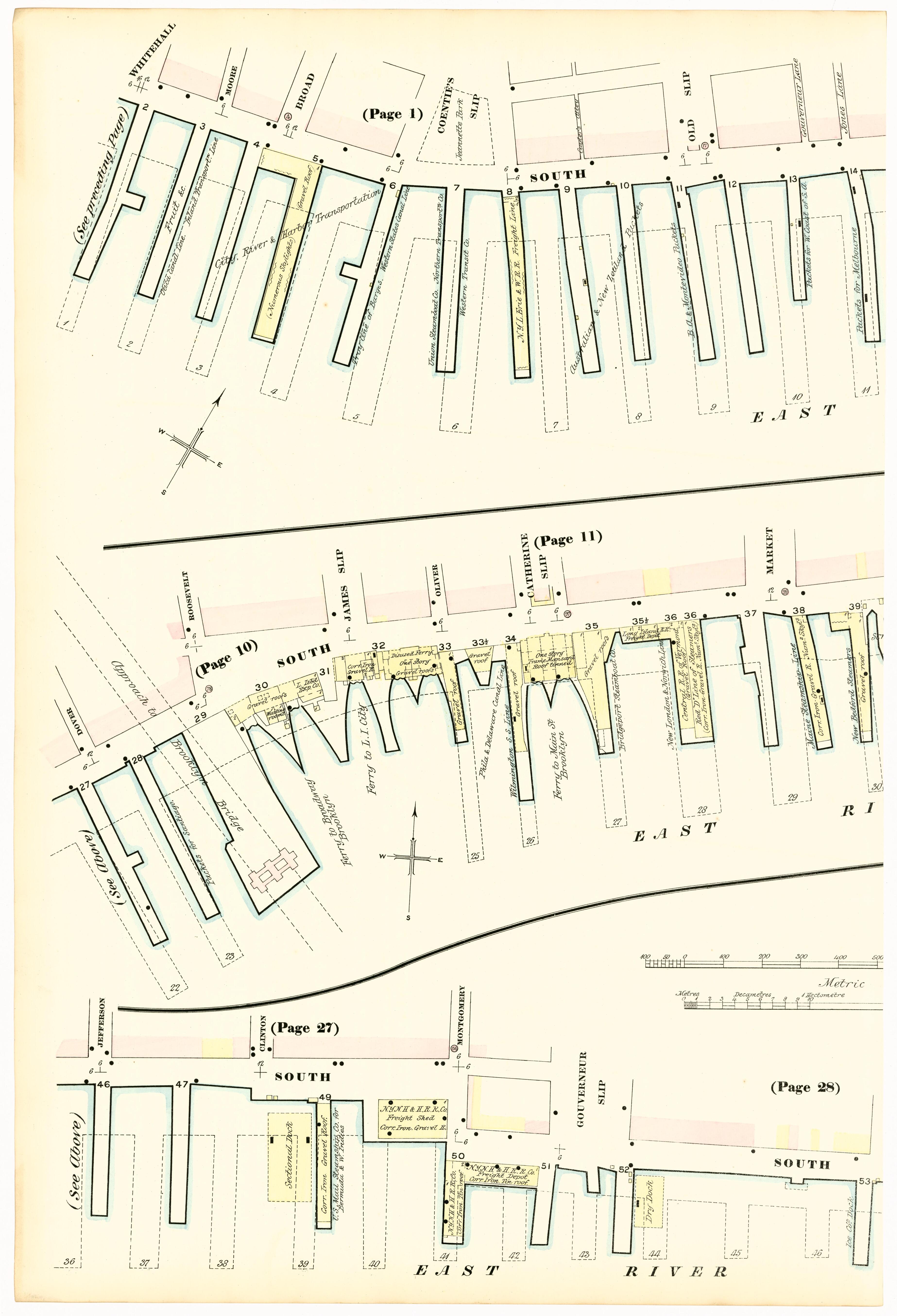 Image 67 of Insurance Maps of the City of New York from Insurance Maps of the City of New York 1879 by Relic Map Company
