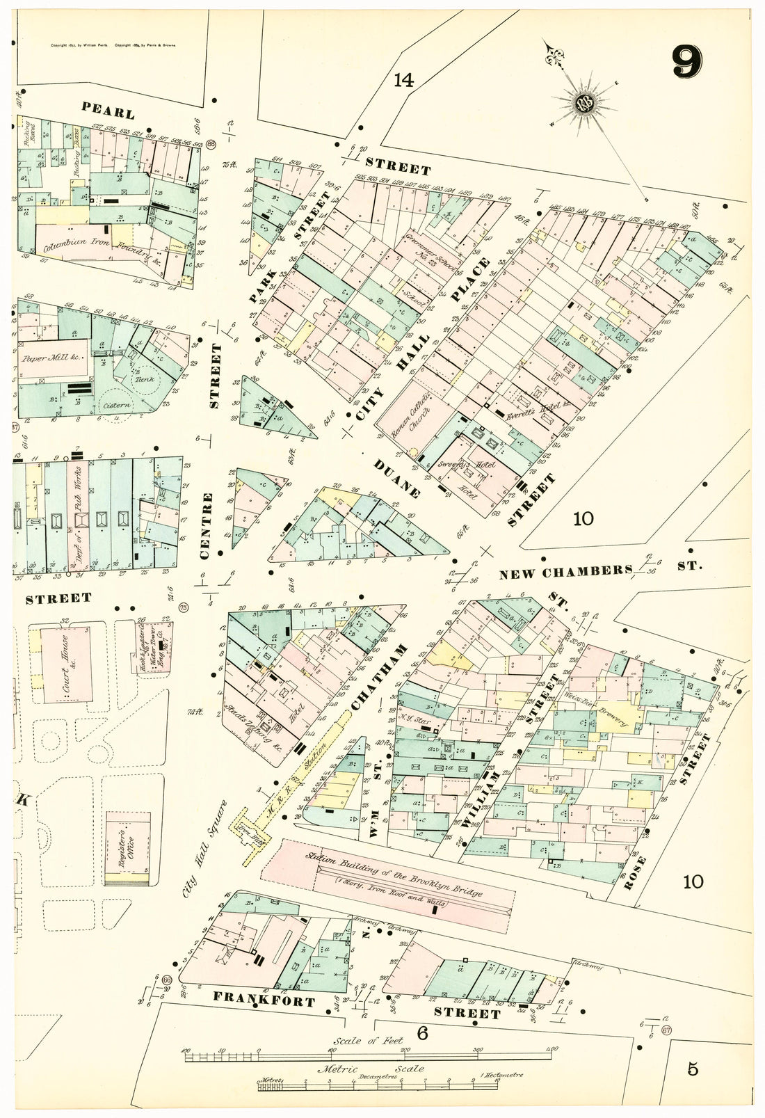 Image 20 of Insurance Maps of the City of New York from Insurance Maps of the City of New York 1879 by Relic Map Company