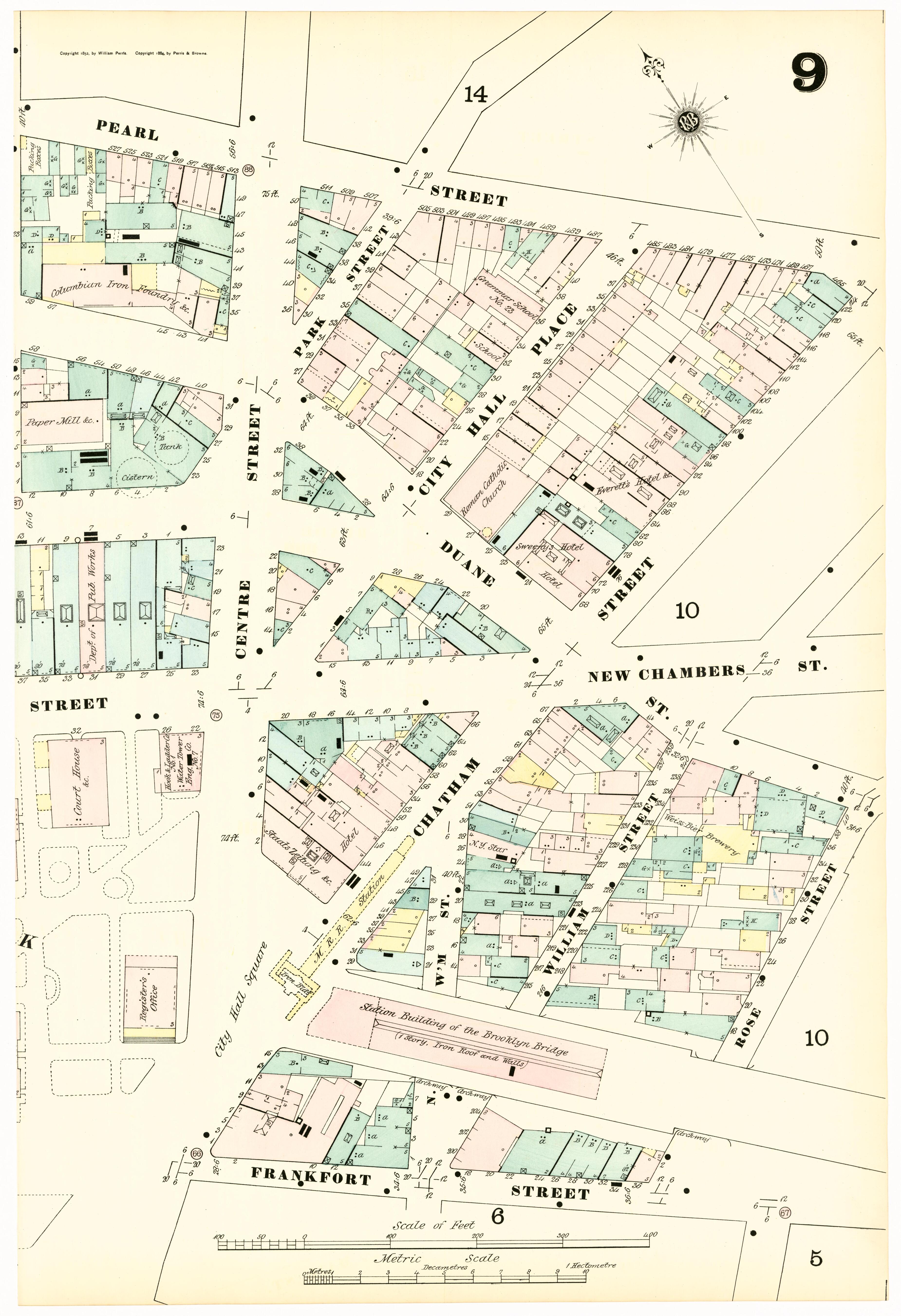 Image 20 of Insurance Maps of the City of New York from Insurance Maps of the City of New York 1879 by Relic Map Company