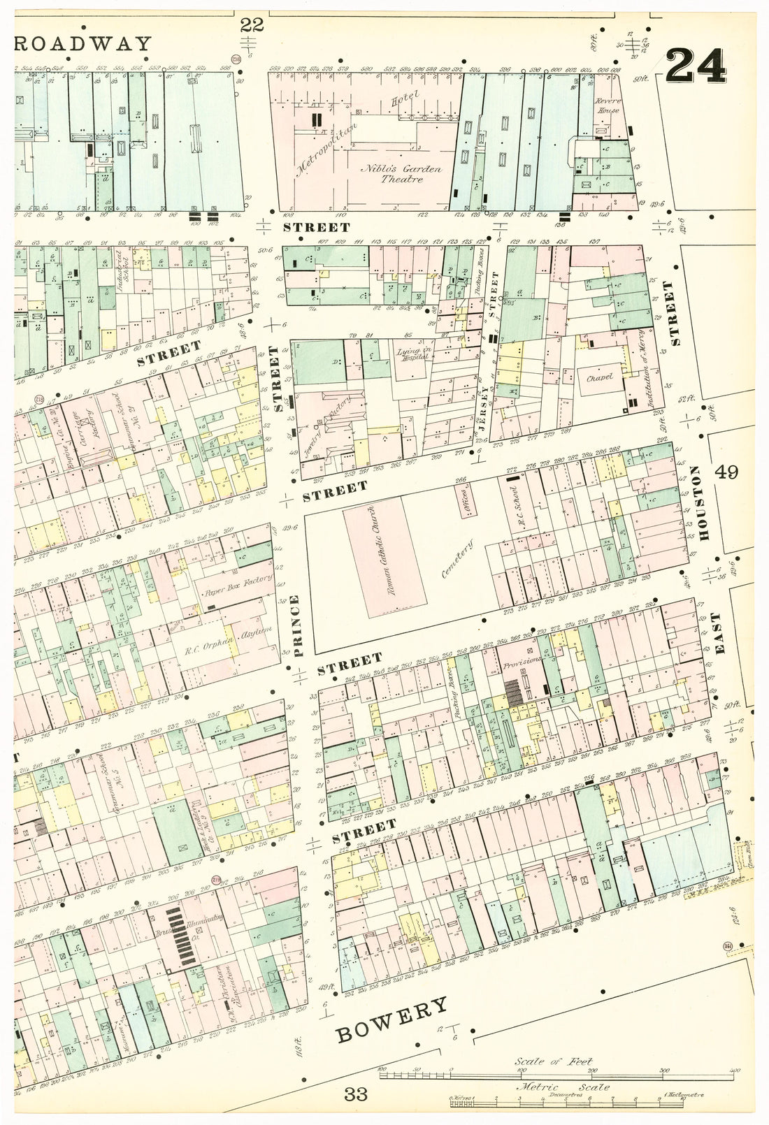 Image 50 of Insurance Maps of the City of New York from Insurance Maps of the City of New York 1879 by Relic Map Company