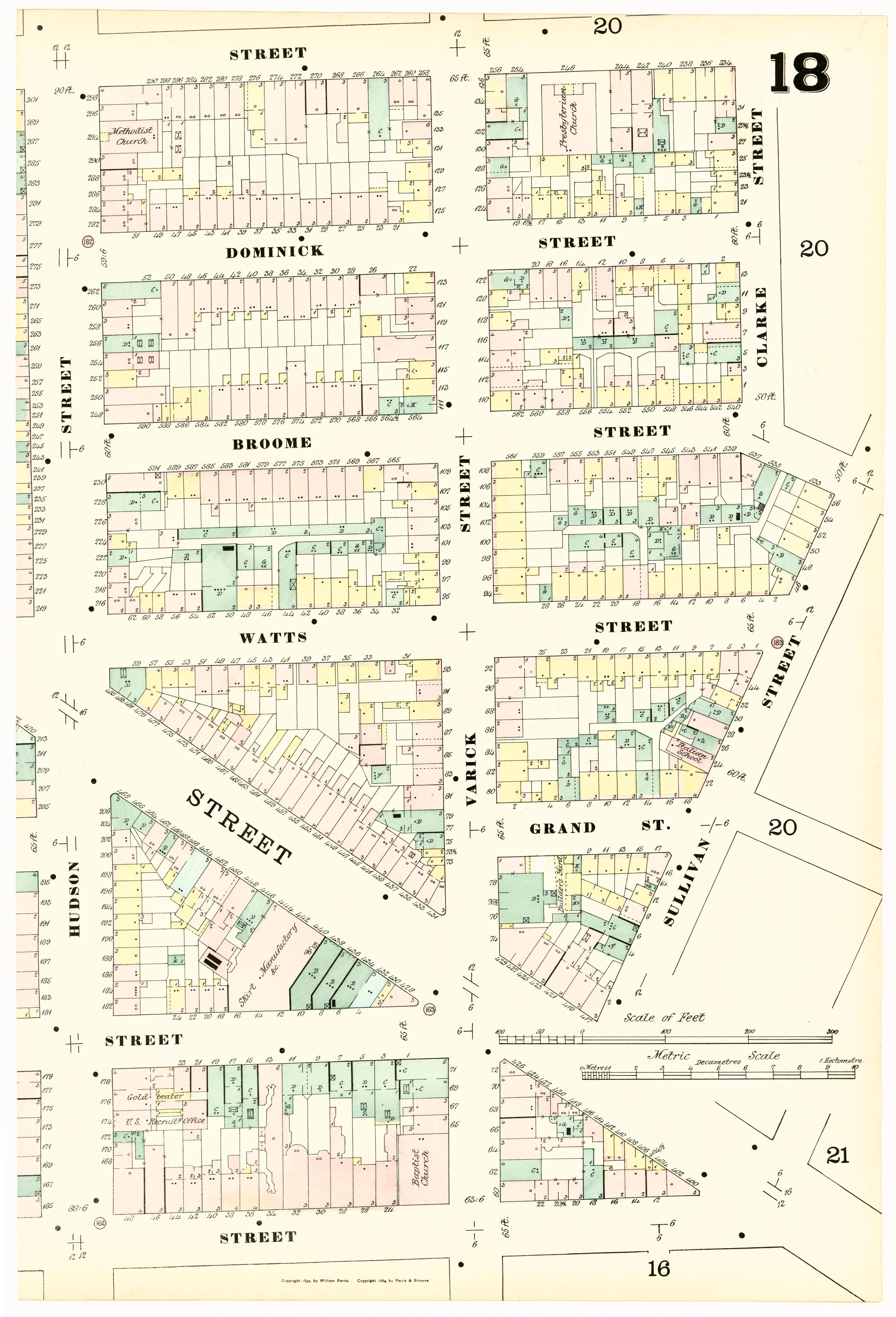 Image 38 of Insurance Maps of the City of New York from Insurance Maps of the City of New York 1879 by Relic Map Company