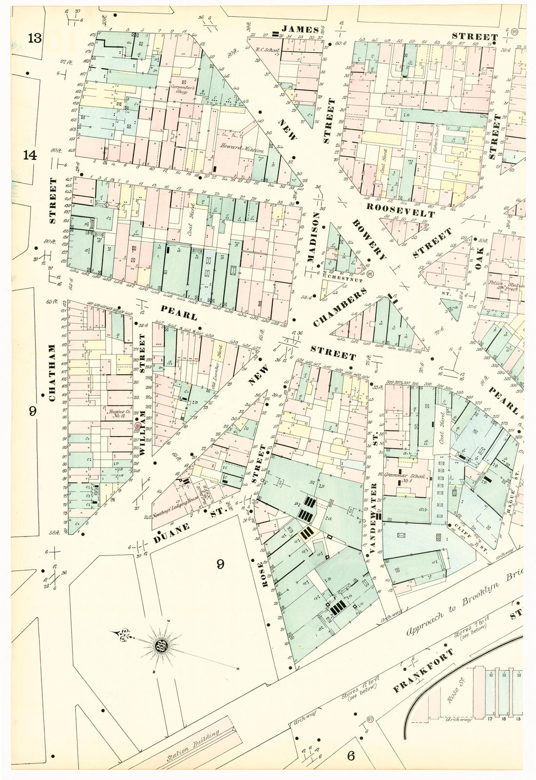 Image 21 of Insurance Maps of the City of New York from Insurance Maps of the City of New York 1879 by Relic Map Company