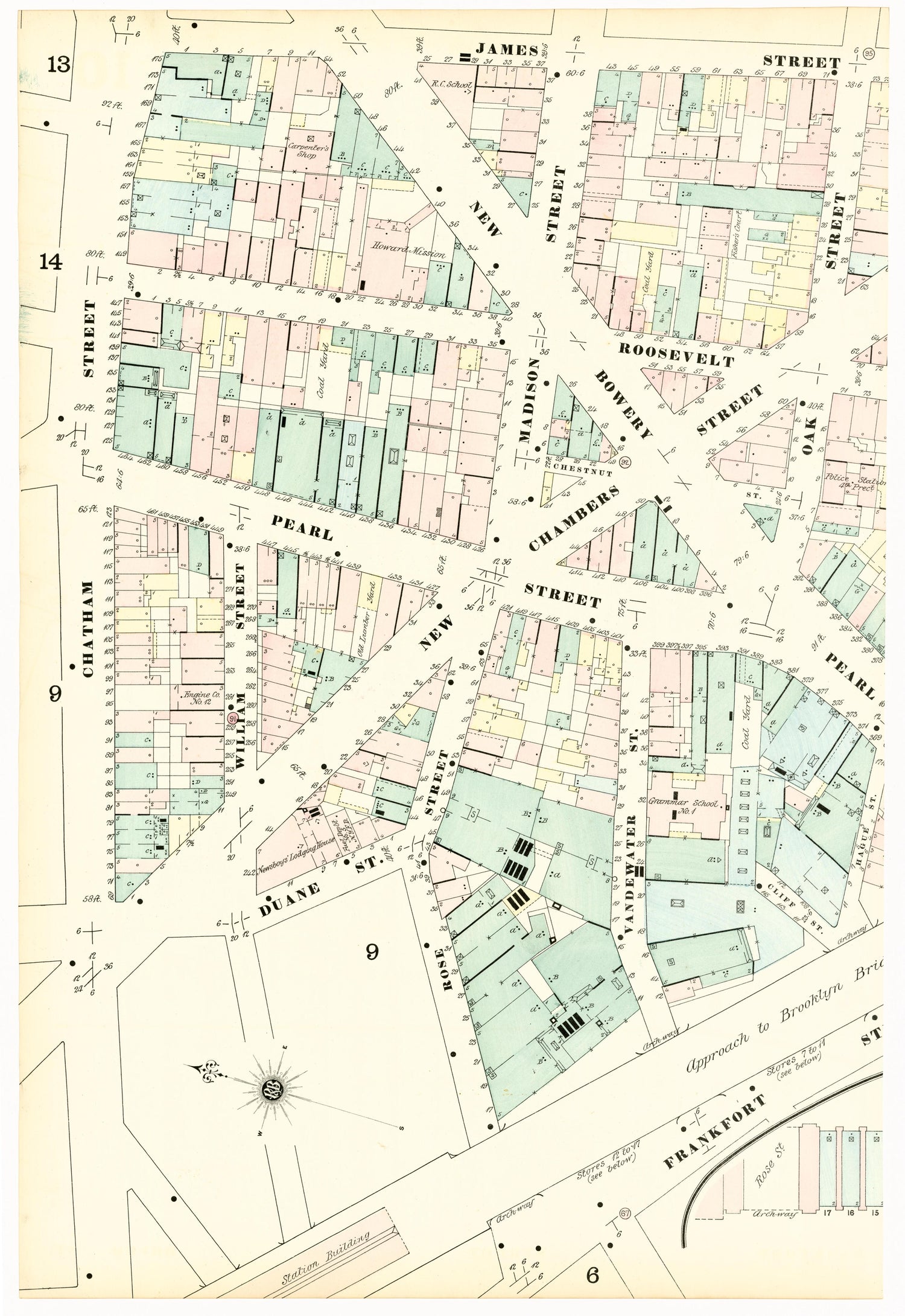 Image 21 of Insurance Maps of the City of New York from Insurance Maps of the City of New York 1879 by Relic Map Company