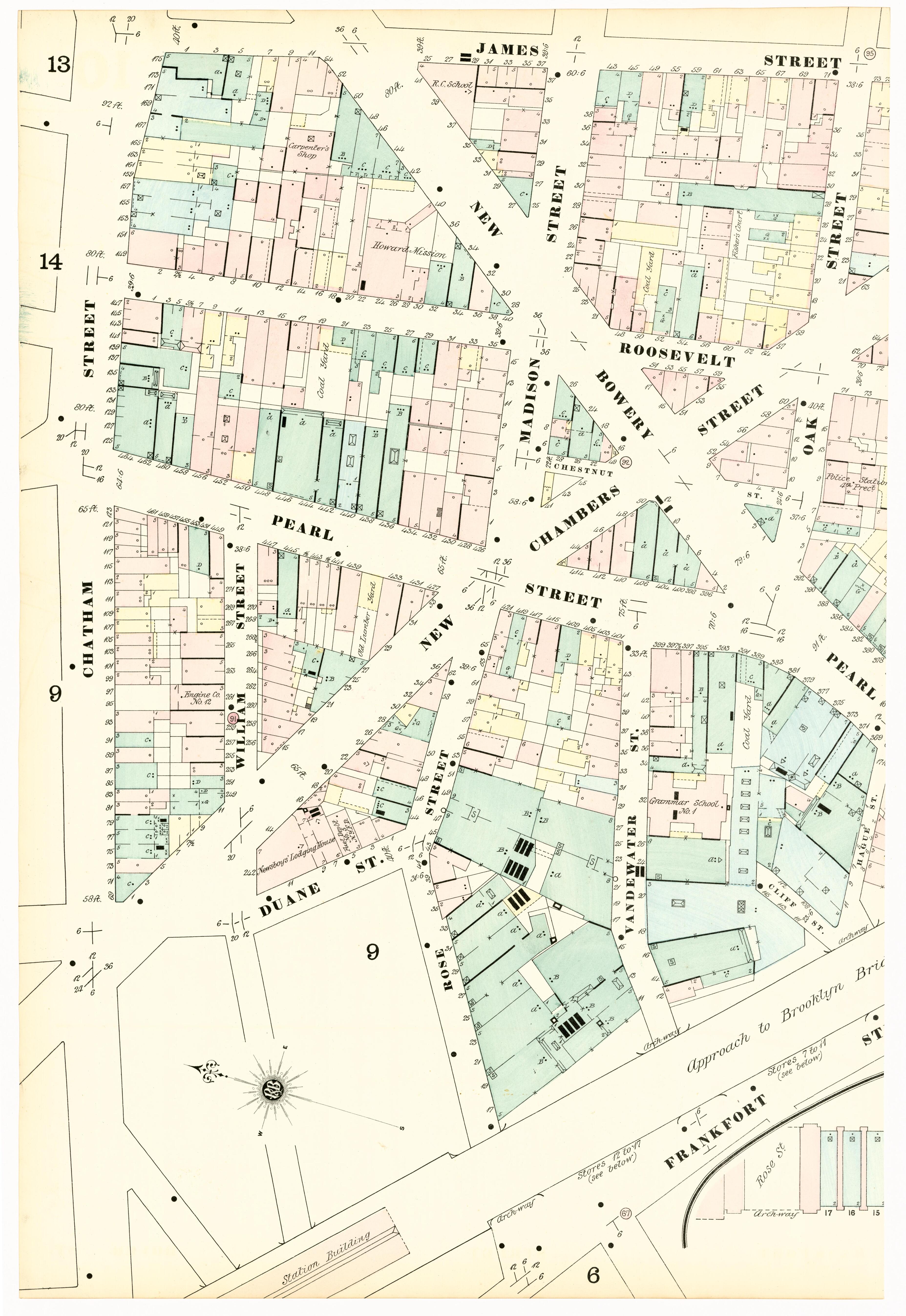 Image 21 of Insurance Maps of the City of New York from Insurance Maps of the City of New York 1879 by Relic Map Company