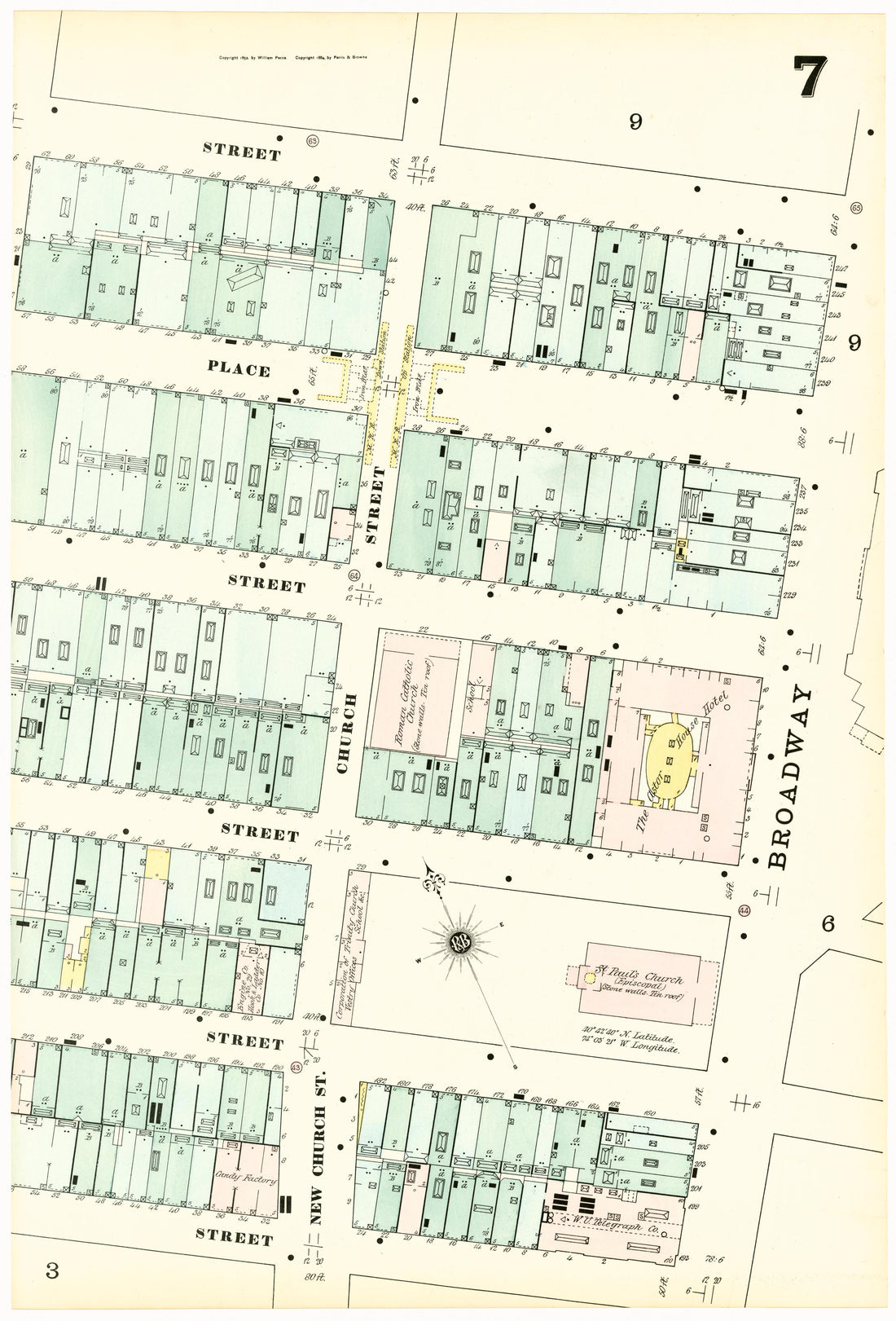 Image 16 of Insurance Maps of the City of New York from Insurance Maps of the City of New York 1879 by Relic Map Company