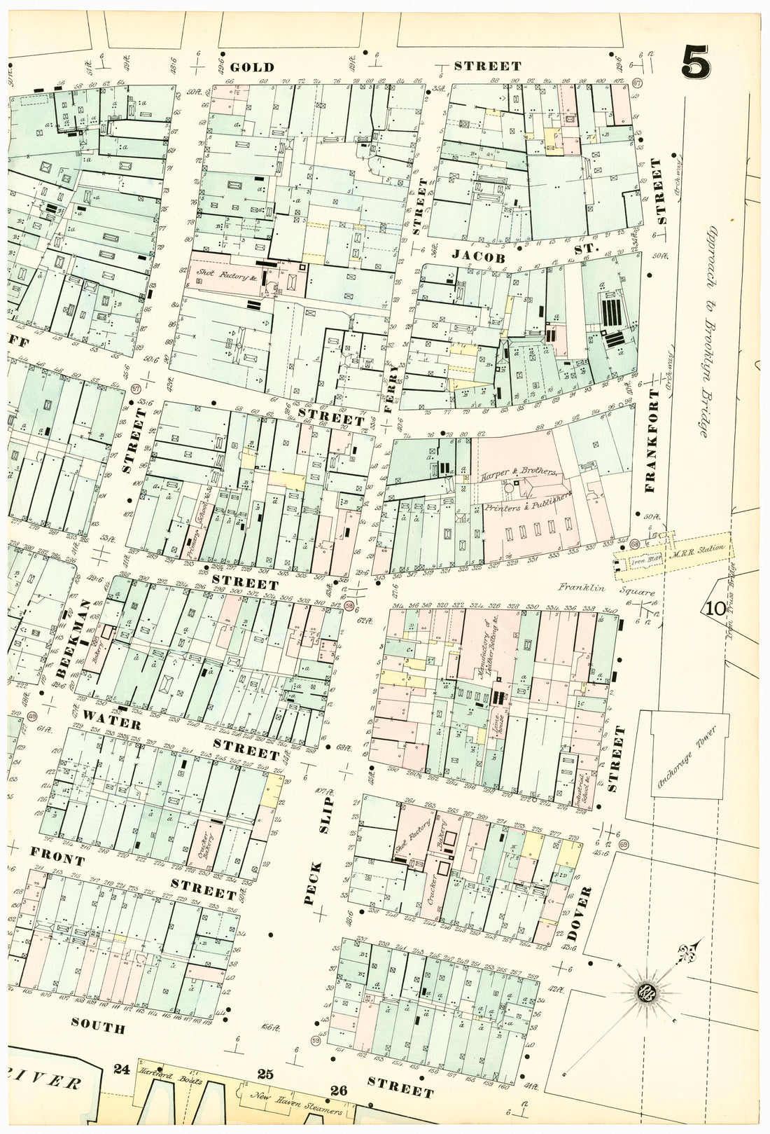 Image 12 of Insurance Maps of the City of New York from Insurance Maps of the City of New York 1879 by Relic Map Company