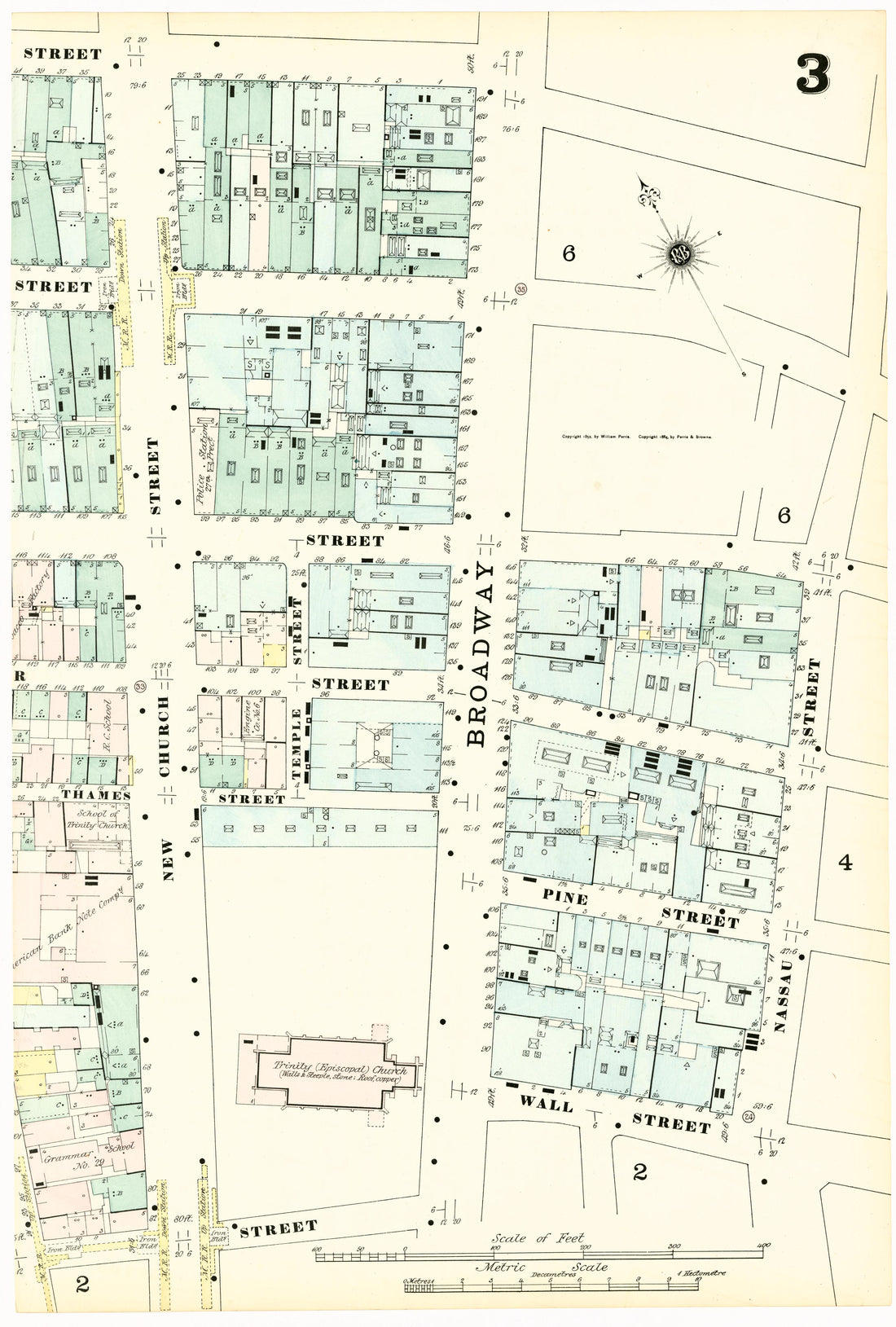 Image 8 of Insurance Maps of the City of New York from Insurance Maps of the City of New York 1879 by Relic Map Company