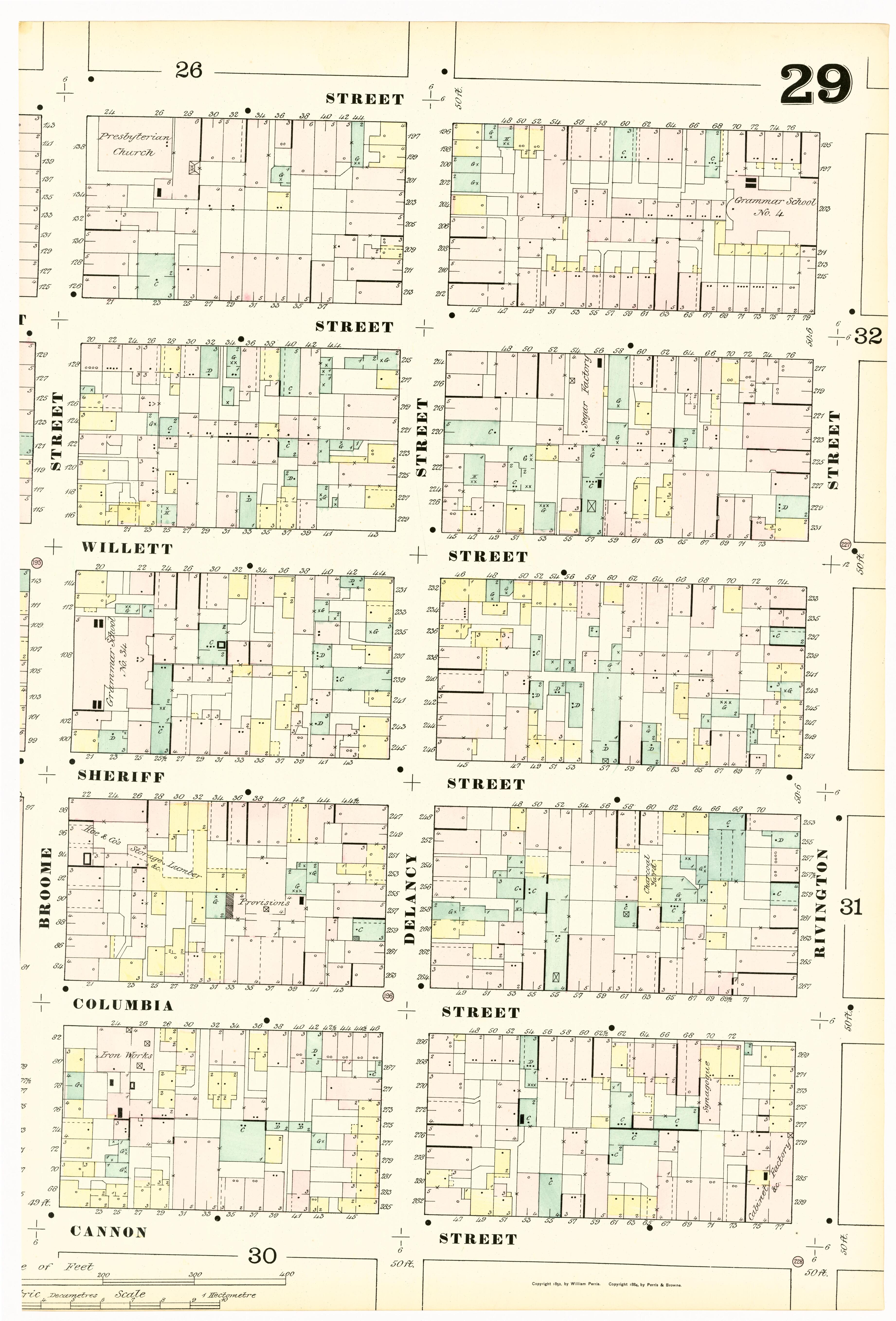 Image 62 of Insurance Maps of the City of New York from Insurance Maps of the City of New York 1879 by Relic Map Company