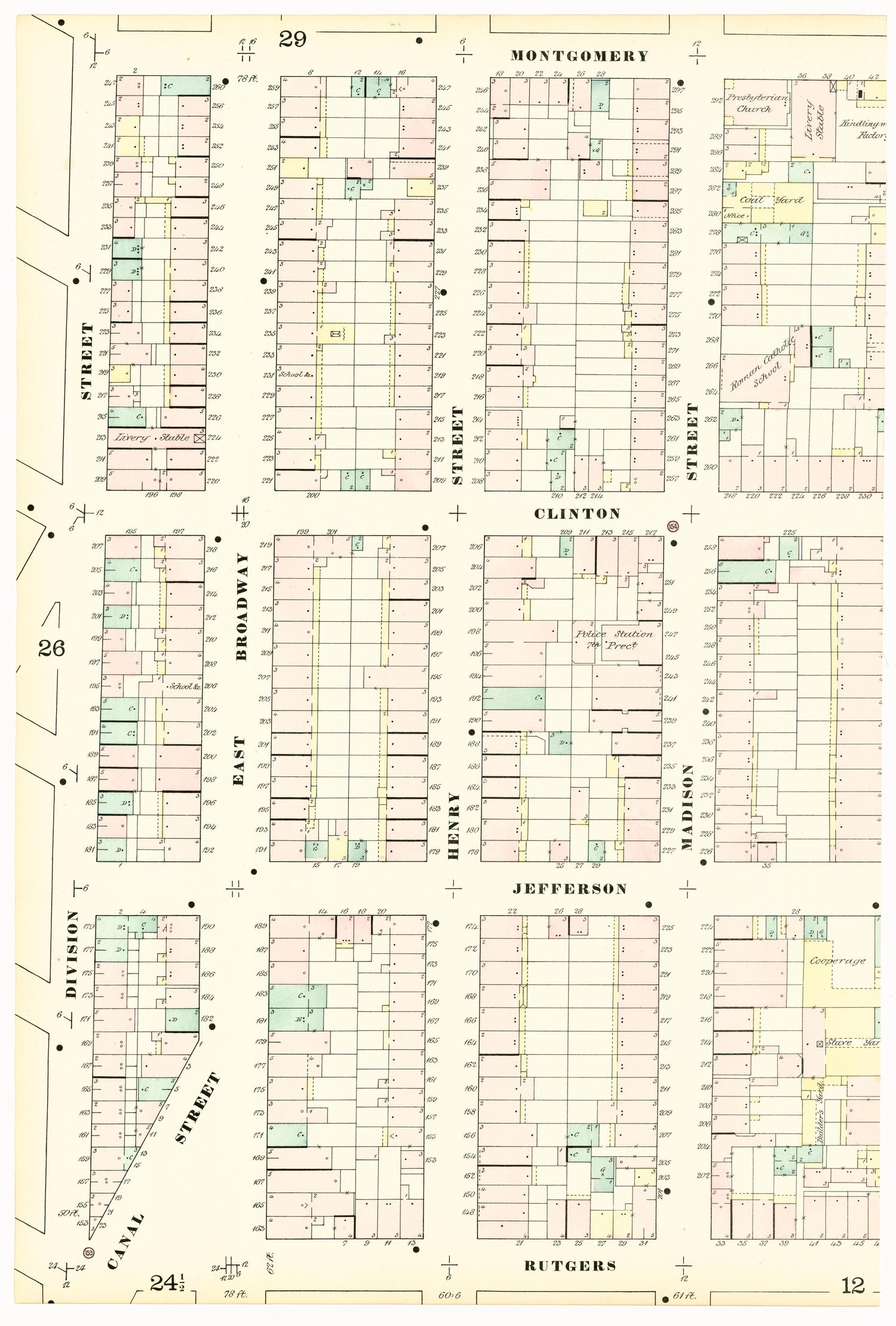 Image 57 of Insurance Maps of the City of New York from Insurance Maps of the City of New York 1879 by Relic Map Company