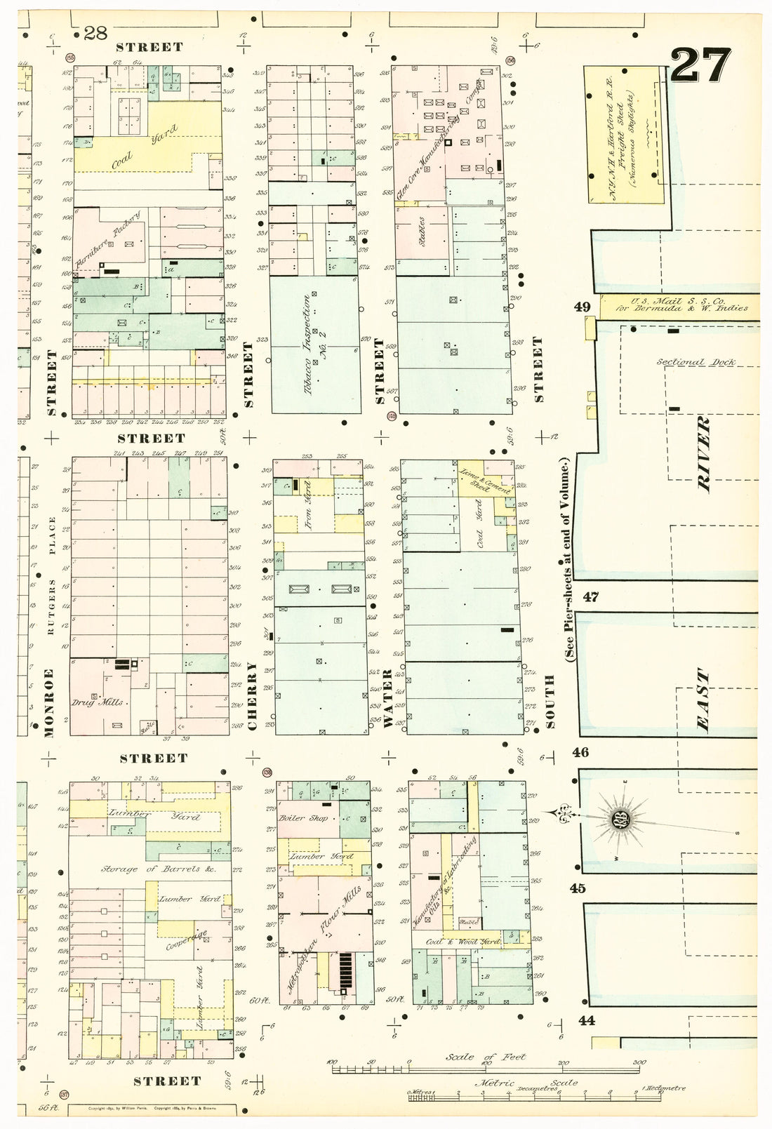 Image 58 of Insurance Maps of the City of New York from Insurance Maps of the City of New York 1879 by Relic Map Company