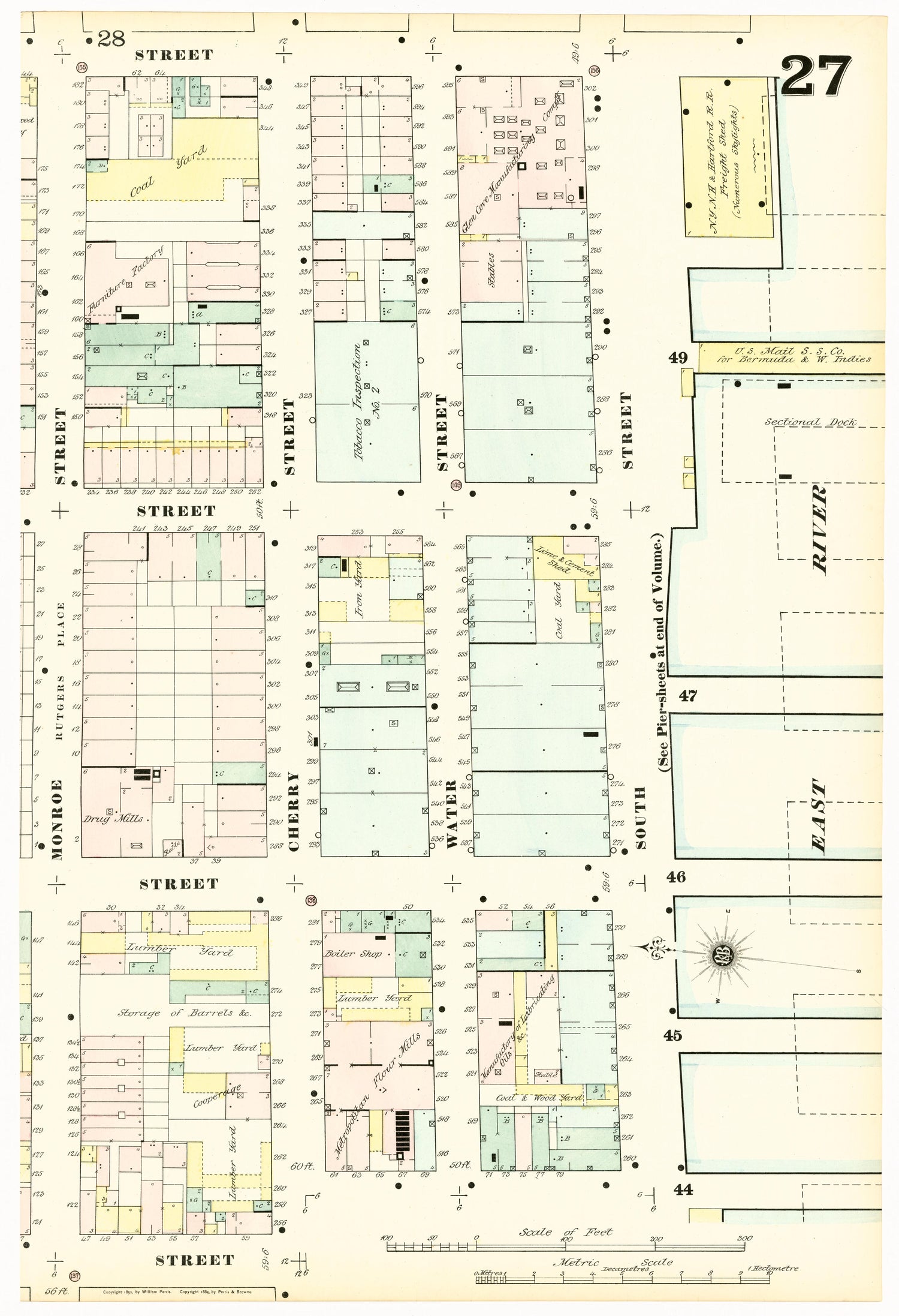 Image 58 of Insurance Maps of the City of New York from Insurance Maps of the City of New York 1879 by Relic Map Company