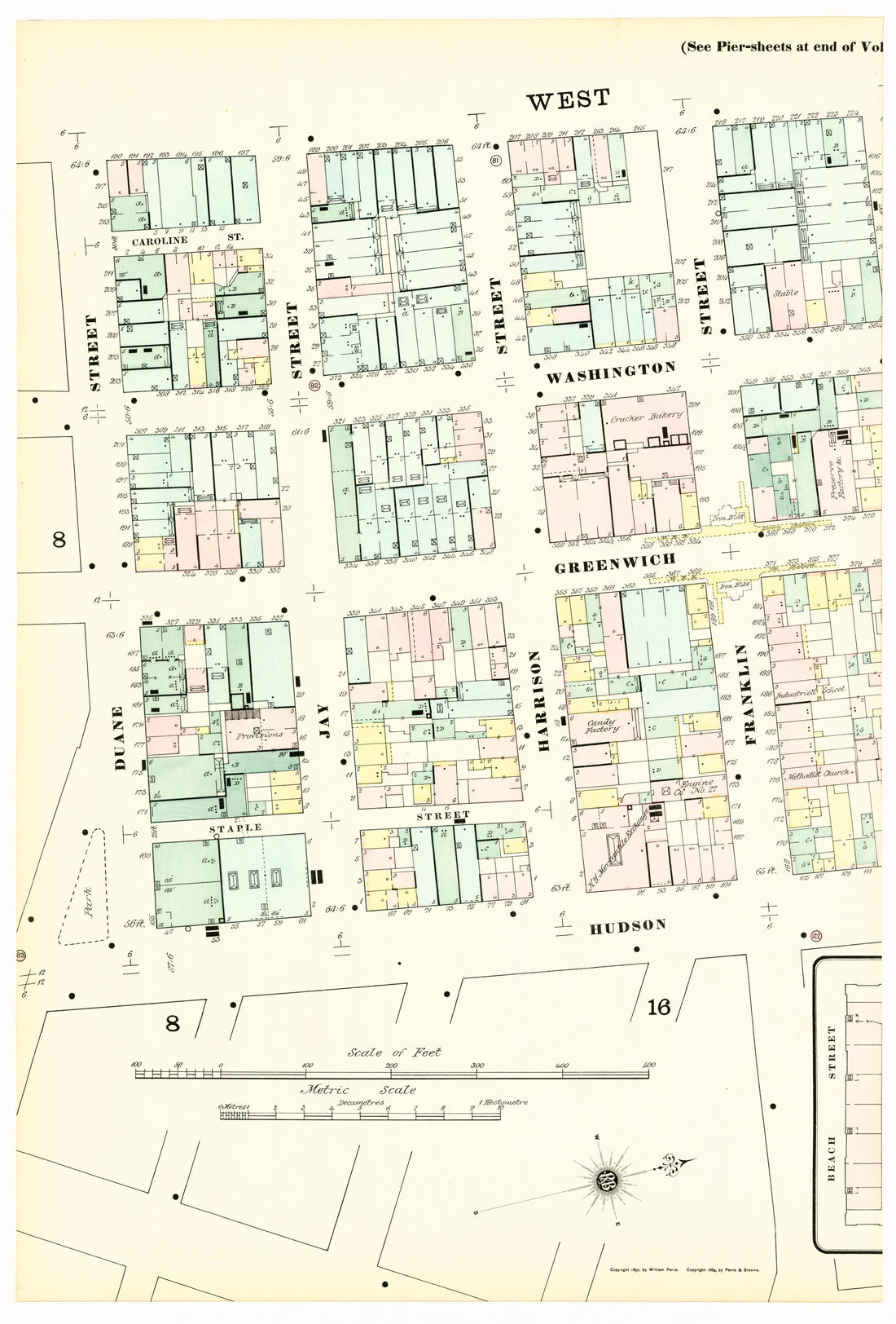 Image 35 of Insurance Maps of the City of New York from Insurance Maps of the City of New York 1879 by Relic Map Company