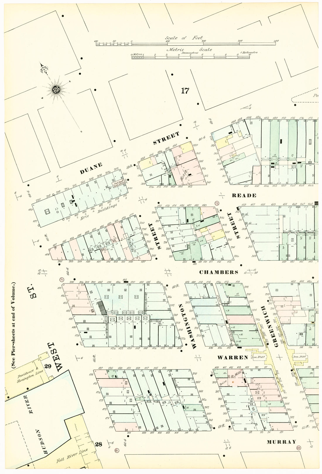 Image 17 of Insurance Maps of the City of New York from Insurance Maps of the City of New York 1879 by Relic Map Company