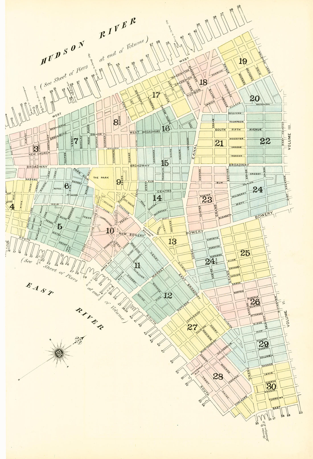 Image 2 of Insurance Maps of the City of New York from Insurance Maps of the City of New York 1879 by Relic Map Company