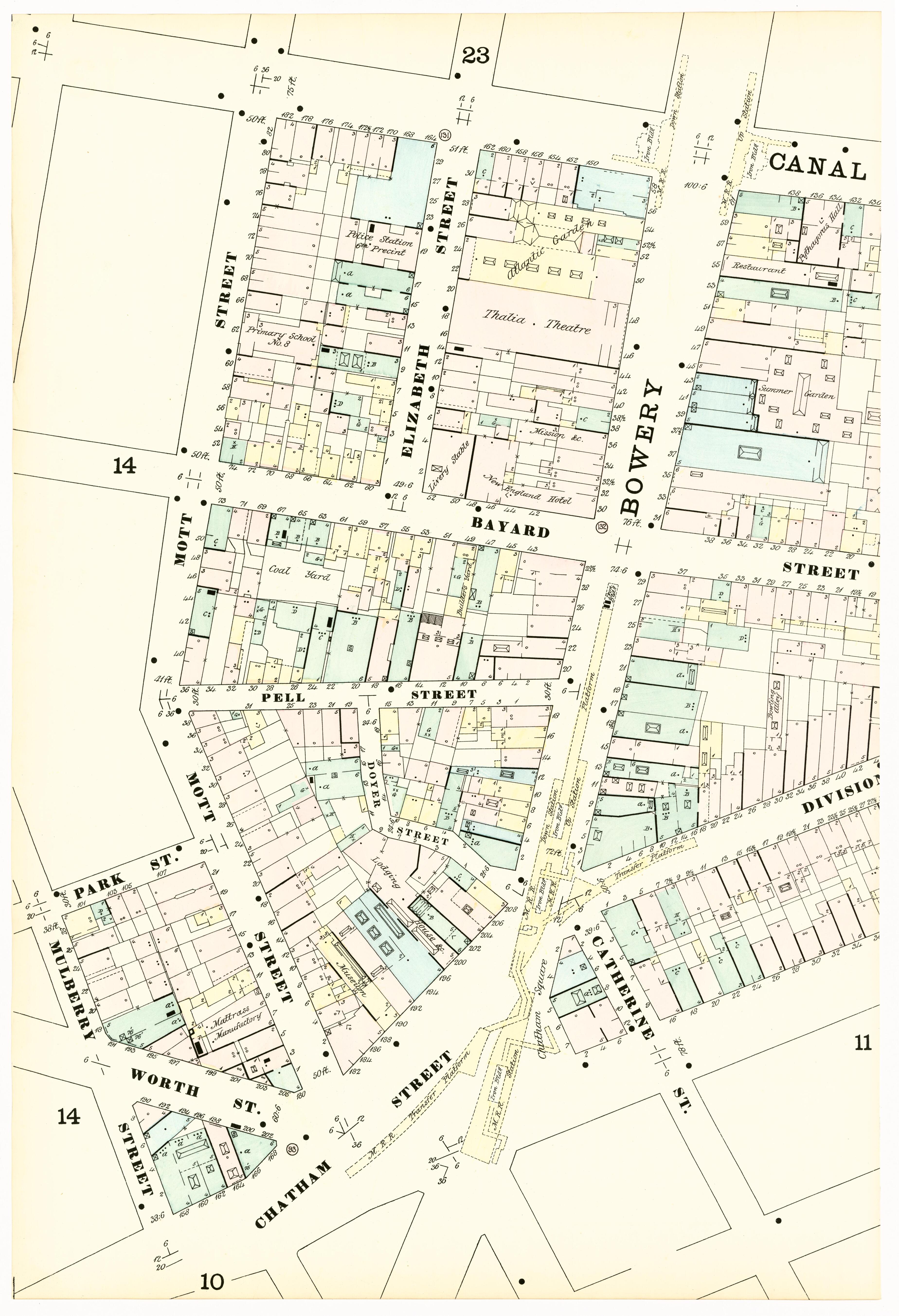 Image 27 of Insurance Maps of the City of New York from Insurance Maps of the City of New York 1879 by Relic Map Company